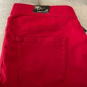 Pull on skinny pants